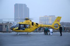 【与时间赛跑】200公里，43分钟！“空中120”紧急救援！