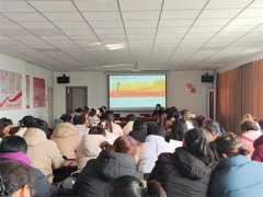 青岛莱西河头店镇开展家庭健康知识暨计划生育家庭保险宣传讲座