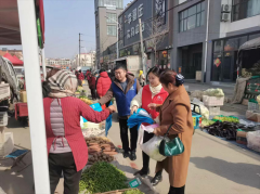 胶州市司法局李哥庄司法所积极开展“3.15”消费者权益保护日普法宣传活动