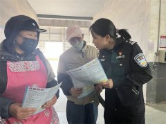为民工兄弟服务！胶州公安入企服务，为160余名务工人员办理暂住登记等事项