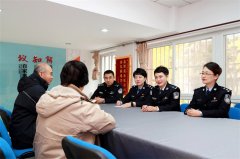 青岛市南分局小程工作室：以心换心解心结，情到深处“冰”自融