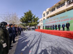 向新质生产力要农业增长新动能，青岛市2024年农业科技下乡启动仪式暨集中示范活动在平度市南村镇举行