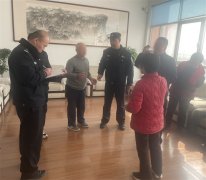20年工资争议引纠纷，民警耐心调解化“薪”结