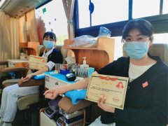 热血担当点亮生命——胶州市中医医院开展无偿献血活动