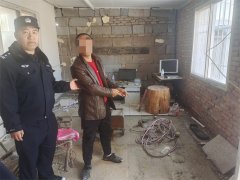 因为手头紧，他偷电机变卖，抓！