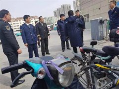 青岛莱西交通发展公司党委书记李德涛督导安全与创城工作