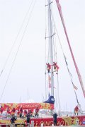 历时7月跨越2.4万海里，“青岛号”荣归母港