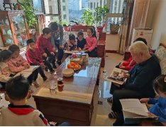 青岛市北区合肥路街道开展青少年志愿服务活动