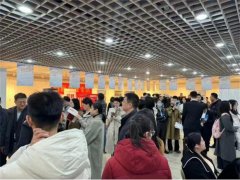 “我上春招 约你来见”——市北区校招活动火热开展，产才融合桥梁联通校企