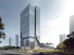 青岛西海岸交通商务区城市更新建设迈入快车道——产业转化服务中心项目进入主体结构施工阶段
