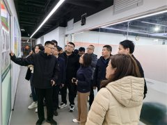 山西省吕梁市孝义市考察团到崂山区调研考察养老服务工作