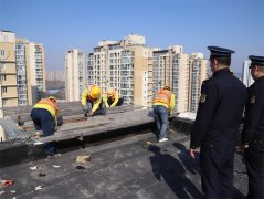 青岛崂山区重点楼院违建整治陆续启动 助力美丽家园建设