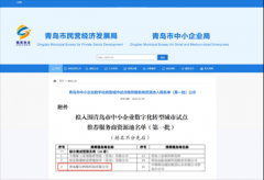 青岛市北区：柠檬豆成功入选青岛市中小企业数字化转型城市试点综合集成型服务商