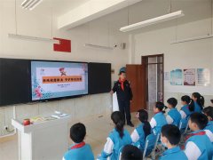 拒绝校园欺凌，城阳夏庄派出所护航健康成长