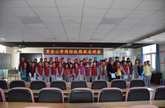 全环境立德树人|法治进校园，平安促成长 ---胶州市里岔小学法治副校长进校园活动