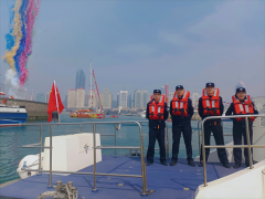 青岛市公安局海岸警察支队做好2023-2024 克利伯环球帆船赛青岛站”保障工作