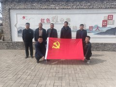 平度市仁兆镇机关干部开展爱国主义教育活动