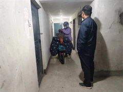 青岛莱西水集街道隋家屯社区开展电动车充电安全隐患排查活动