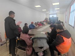 胶州市九龙街道党外知识分子联谊会开展“文明养犬 从我做起”宣传活动