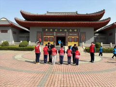 青岛市即墨区青少年“清明祭英烈”暨红色文化宣讲团成立仪式圆满举行