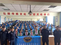 拒绝校园欺凌 城阳区惜福镇派出所护航健康成长