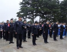 【祭英烈 铸警魂】青岛市市南公安开展清明节祭扫主题党日活动
