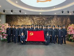 青岛市强制隔离戒毒所组织开展“缅怀革命先烈 凝聚奋进力量”主题党日活动