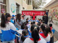 【全环境立德树人】青岛莱西市水集街道 开展全环境立德树人宣讲活动