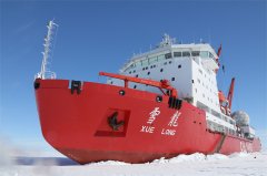 完成第40次南极考察“雪龙”号来青！4月11日至13日将向市民开放参观