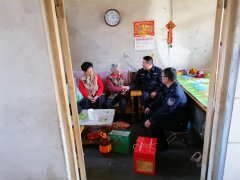“我们都是您的亲人！”清明节期间胶州公安走访慰问空巢老人