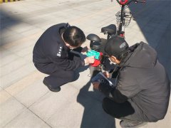 青岛市高新区交警优化营商环境助力企业发展