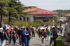 青岛崂山二龙山风景区正式对外开放迎客