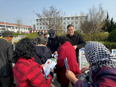 平度市云山镇：开展禁种铲毒宣传活动
