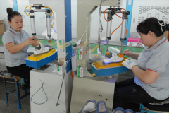 青岛即墨：企业订单旺 生产赶制忙