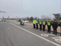 青岛西海岸新区：城警联动齐发力保障交运秩序