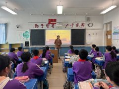 胶州市铺集镇开展红石榴“畅享阅读”读书分享会