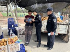 普法宣传“赶大集”，守护平安接地气