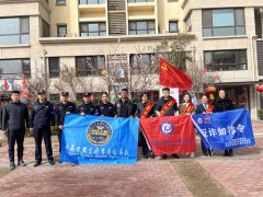 普法宣讲进社区，共话安全零距离