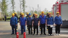 【安全生产】确保安全生产，恒盛泵业积极开展消防演练！