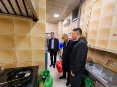 【安全生产】开发区开展燃气安全帮扶指导