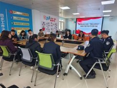 青岛莱西水集街道组织召开“警民议事会”助推共建共治共享新局面