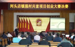 青岛莱西河头店镇强村共富项目创业大赛成功举办——创新突破求发展 激活振兴新引擎