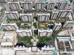 青岛西海岸交通投资集团 马厂刘家园城中村改造一期工程顺利通过竣工验收