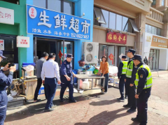 青岛西海岸新区隐珠街道：开展市容攻坚 提升城市形象