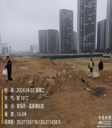 青岛西海岸新区隐珠综合执法中队积极推进裸露土地复绿工作
