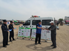胶州市司法局李哥庄司法所积极开展禁毒法治宣传活动