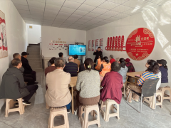 胶州市九龙街道党外知识分子联谊会开展“擦亮智慧双眼 远离电信诈骗”宣讲活动
