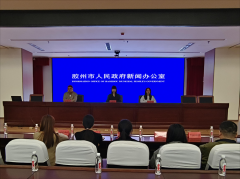 胶州市召开全民国防教育工作媒体见面会 　