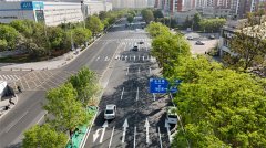 青岛崂山区株洲路（张村河-劲松五路）主线通车