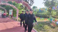 【我在岗位上】 种下梦想！“沉浸式”体验五一“警”色